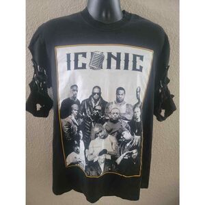 Iconic death row rappers all time pro heavyweight tshirt size large